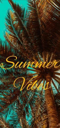 Summer Vibes Wallpaper iPhone Mood
