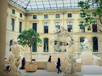 Inside The Louvre 4k HD Desktop Wallpaper For Ultra Tv