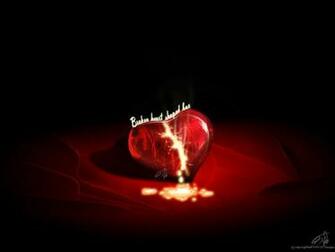 Heart Touching Broken Sad Love Wallpaper