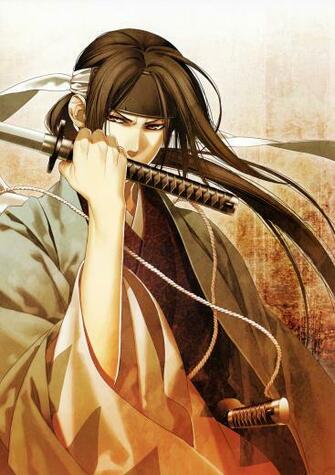 Hijikata Toshizou Hakuouki Shinsengumi Kitan