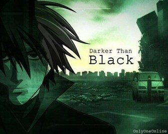 New Darker Than Black Wallpaper