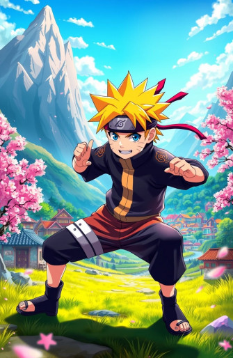 Naruto Kid Wallpaper