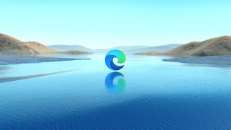 Microsoft Edge Logo 8k Wallpaper