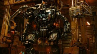 Mech Wallpaper Building A Myspace Background