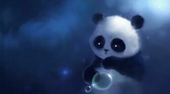 Cute Wallpaper Panda Anime Cool Walldiskpaper