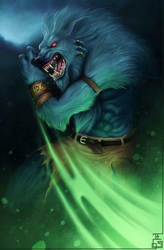 Picture Monster Lycanthrope Killer Instinct Sabrewulf Fantasy Roar