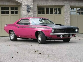 Plymouth Cuda Aar Wallpaper