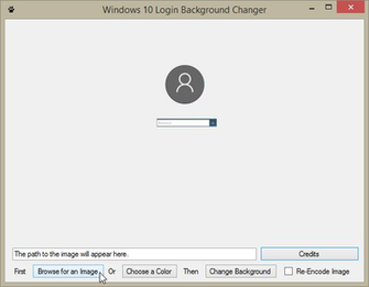 Windows Login Screen Background Changer Descargar