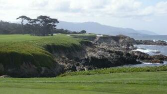 Course 9th Hole Pebble Beach California HD Walls Find Wallpaper