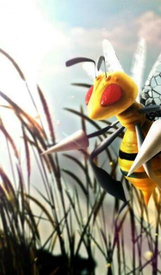 Pokemon Beedrill 9bk7