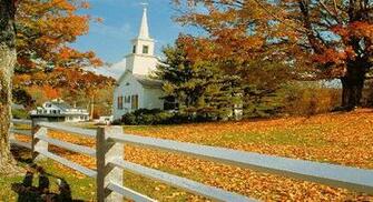 New England Fall Desktop Wallpaper In HD