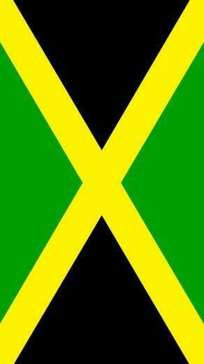 Jamaica Flag iPhone Wallpaper HD