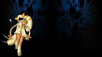 Wallpaper Blazblue Calamity Trigger Ethereal Games