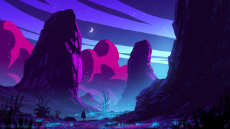 Neon World Wallpaper HD Artist 4k Image Photos And Picture