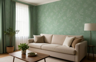 Sage Green Wallpaper