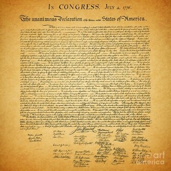 In Congress July U S Declaration Of Independence