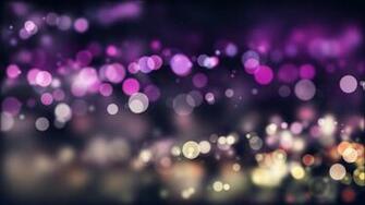 Floating Orbs Of Light 4k Motion Background HD Video Clips