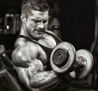 Muscle Wallpaper James Clex Lewis