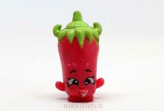 Shopkins Season Pink Silly Chili Shopkin