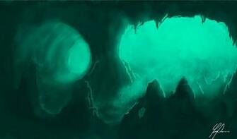 Underwater Cave By Lazerman425