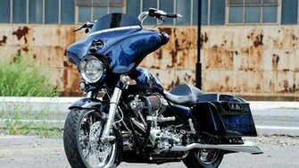 Harley Davidson Widescreen Wallpaper
