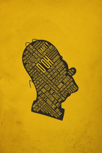 Homer Simpson iPhone Wallpaper