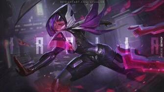 Irelia Wallpaper League Of Legends By Atualize