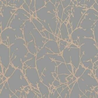 Arbor Wallpaper By Romo Andesite W396 Decor Supplies
