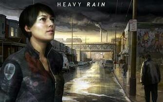 Heavy Rain Madison Desktop Wallpaper
