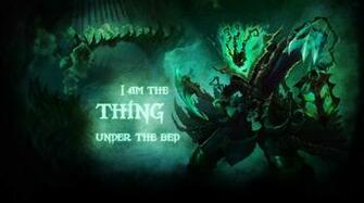 League Of Legends Wallpaper Thresh