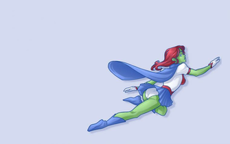 Teen Titans Wallpaper Dc Comics Miss