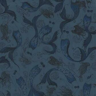 Graham Brown Lagoon Mermaids Wallpaper At Debenhams