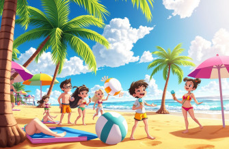 Summertime Saga Wallpaper