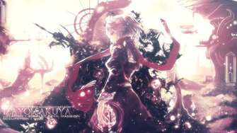 Izayoi Sakuya Wallpaper By Totoro Gx