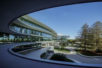 Wallpaper Highlights Hok S Biophilic Design Of The Central Wolfe