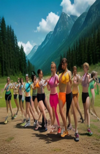 Fit Girls Wallpaper