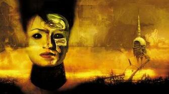 Mirrormask In Dave Mckean Art Artistic Wallpaper