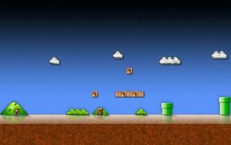 Mario World Wallpaper