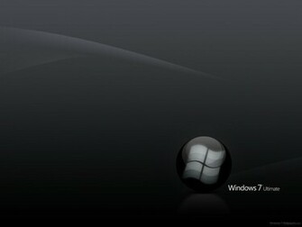 Windows Wallpaper Black