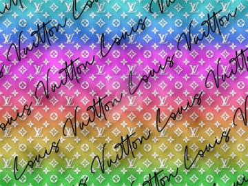 Louis Vuitton Rainbow Texture Wallpaper By Tevesmuynerviosa On