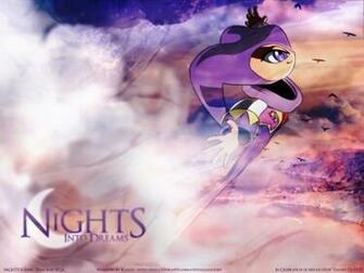 Sega Wallpaper Nights Into Dreams Minitokyo