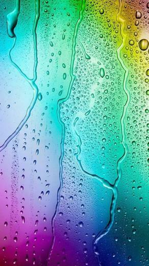 Abstract iPhone Plus Wallpaper HD