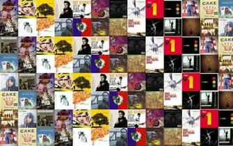 Create Tiled Desktop Wallpaper With Album Art Video Game And Dvd