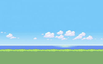 Bit Horizon Wallpaper