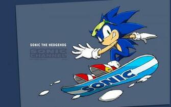 Sonic The Hedgehog Wallpaper HD
