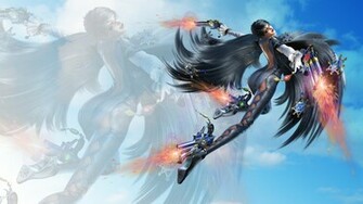 Video Game Bayonetta Wallpaper