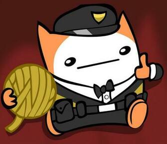 Battleblock Theatre Cat By Inspiratiodakucing