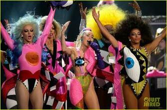 Miley Cyrus Mtv Vmas Performance Video