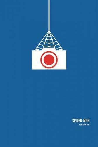 Spider Man Simply Beautiful iPhone Wallpaper