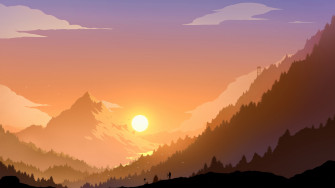Landscape Scenery Minimal 4k Wallpaper HD Artist